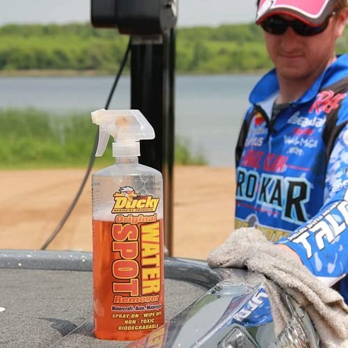 Water Spot Remover Spray for Boat, Car, Motorcycle & RV – 128 oz Exterior Detail