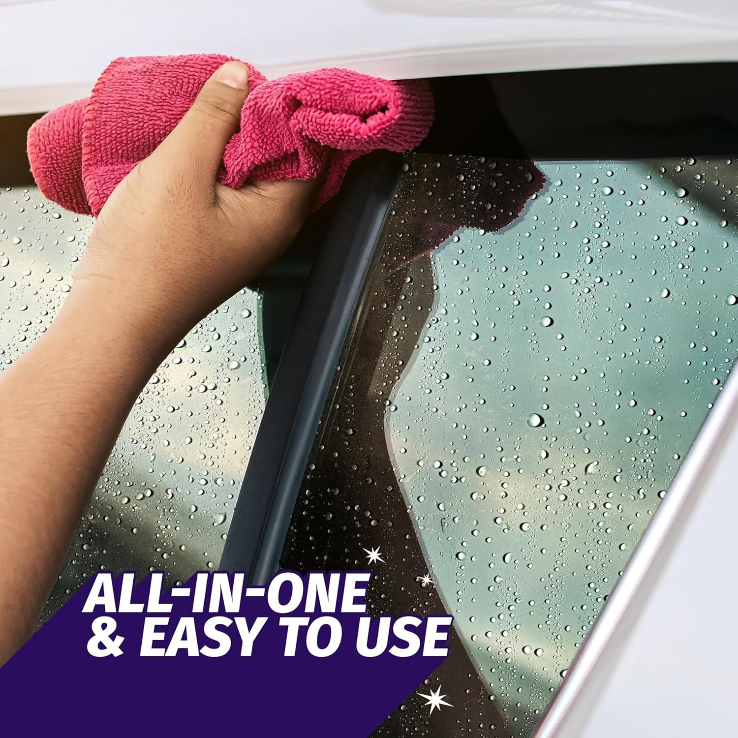 Windex Automotive Car Window and Glass Cleaner, Streak-Free Shine for Car Glass
