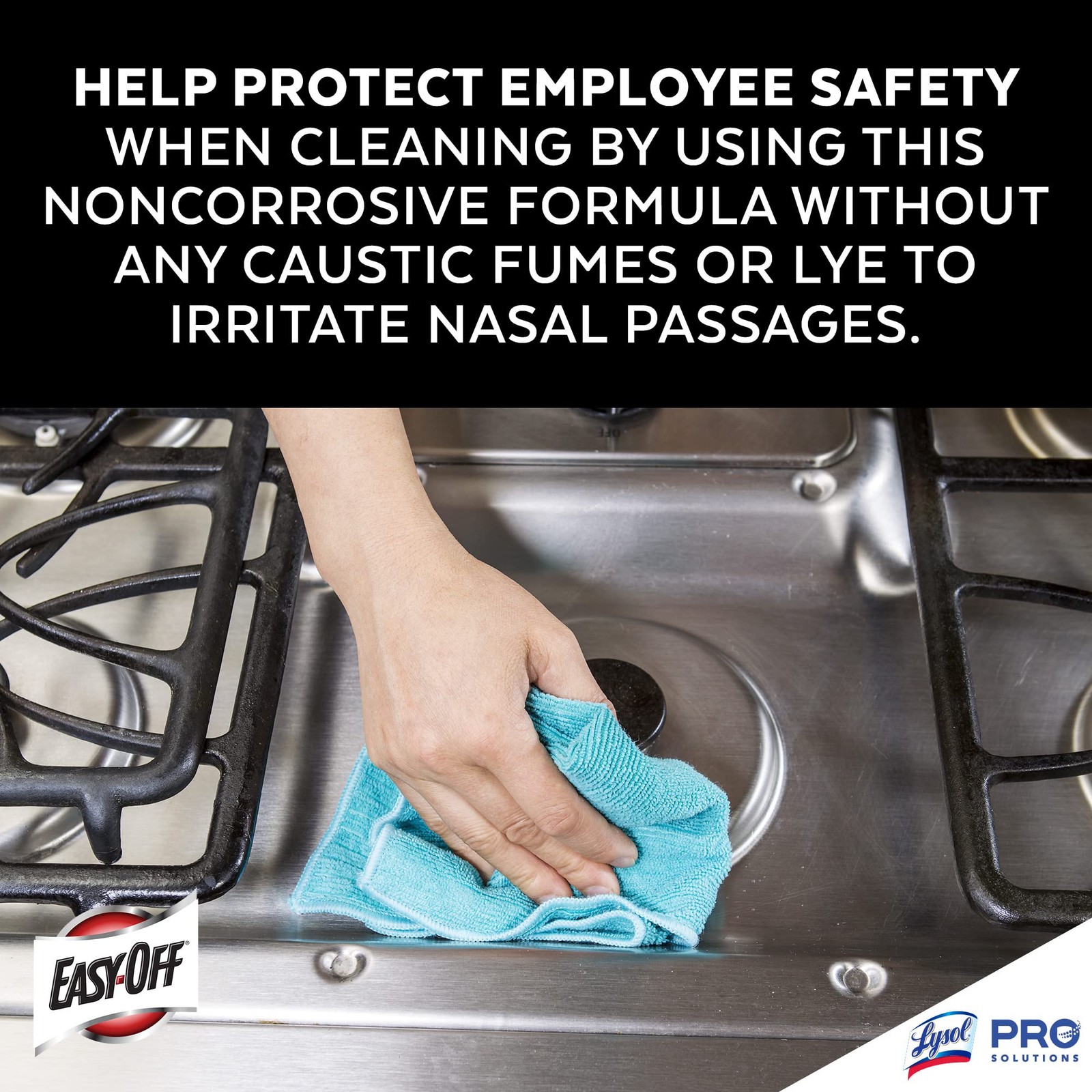 Pro Fume Free Oven Cleaner, Destroys Tough Burnt on Food and Grease, Lemon Sc…