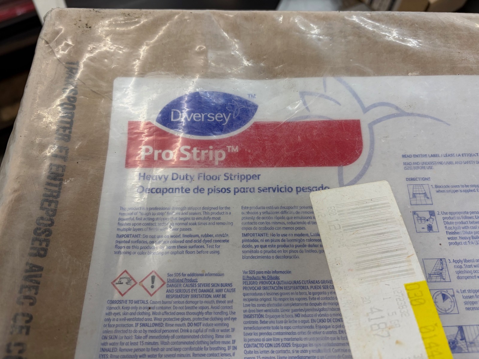 Diversey Pro Strip Heavy Duty Floor Stripper 5 gallons BRAND NEW 95032360