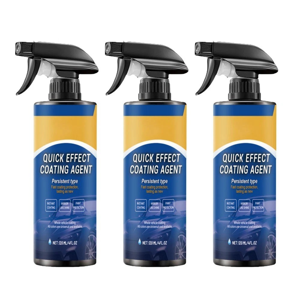 Multi-Functional Coating Renewal Agent 3 in 1 Ceramic Car Coating Spray