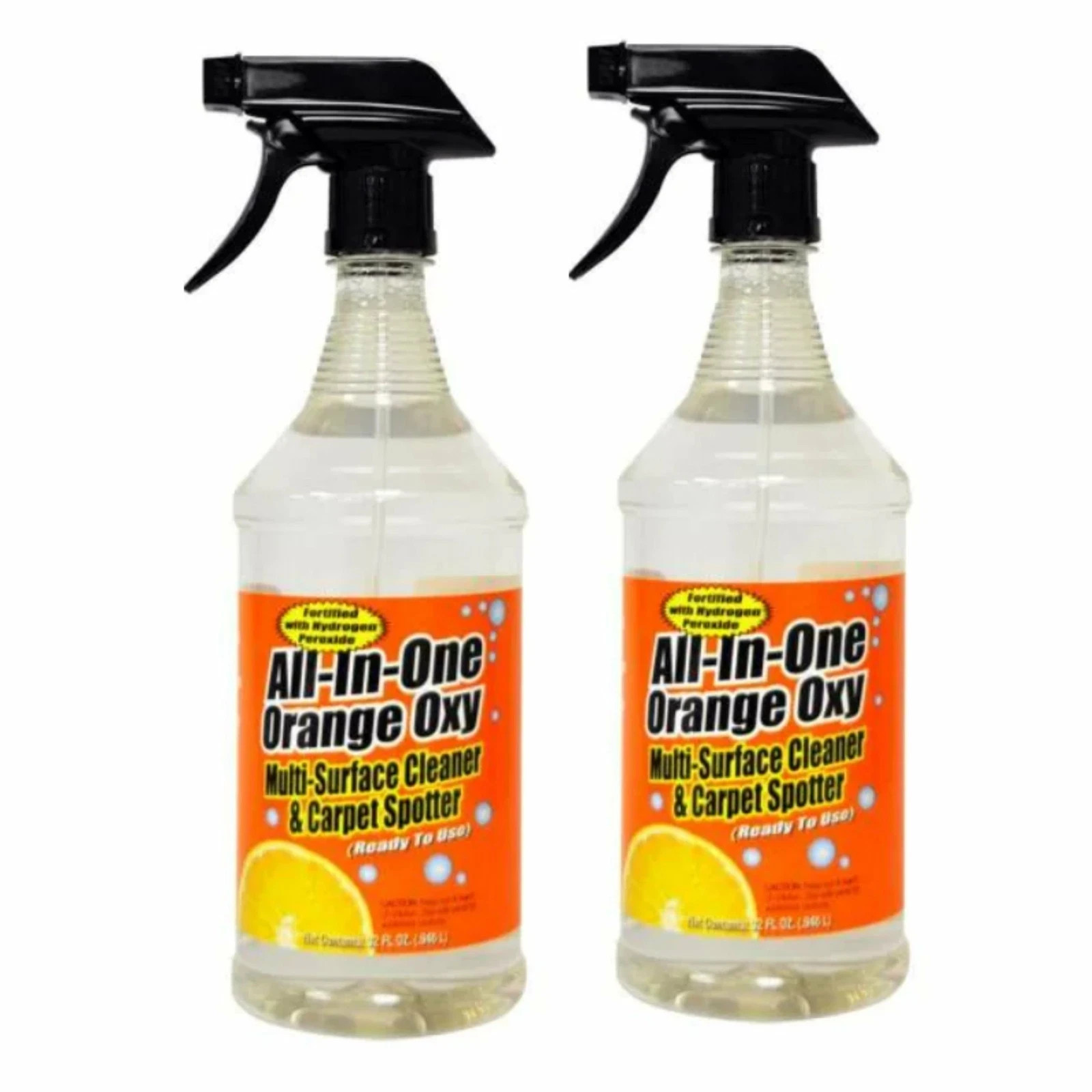 Maintex 32 oz. All-in-1 Oxy Multi-Surface Cleaner Spray Stain Remover (2 Pack)
