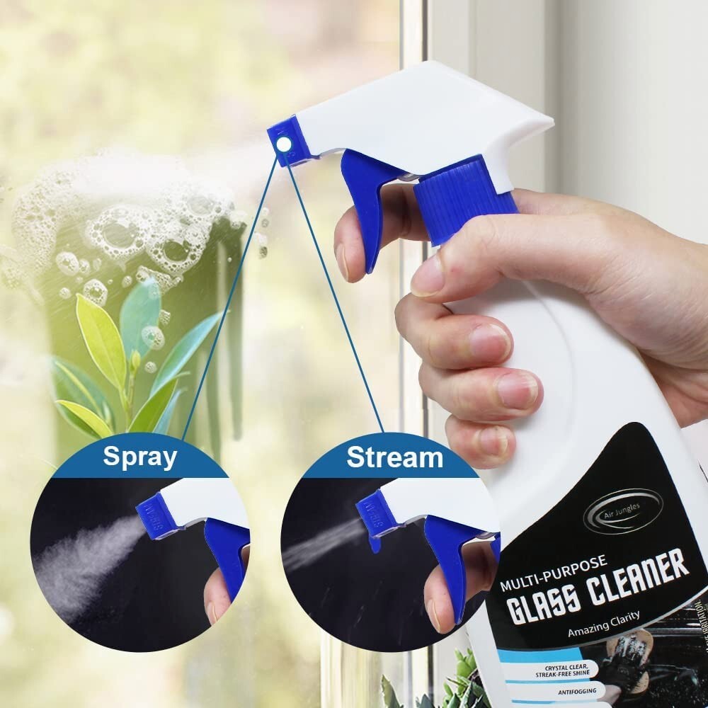 Air Jungles Glass and Window Cleaner Spray 16.9 FL OZ