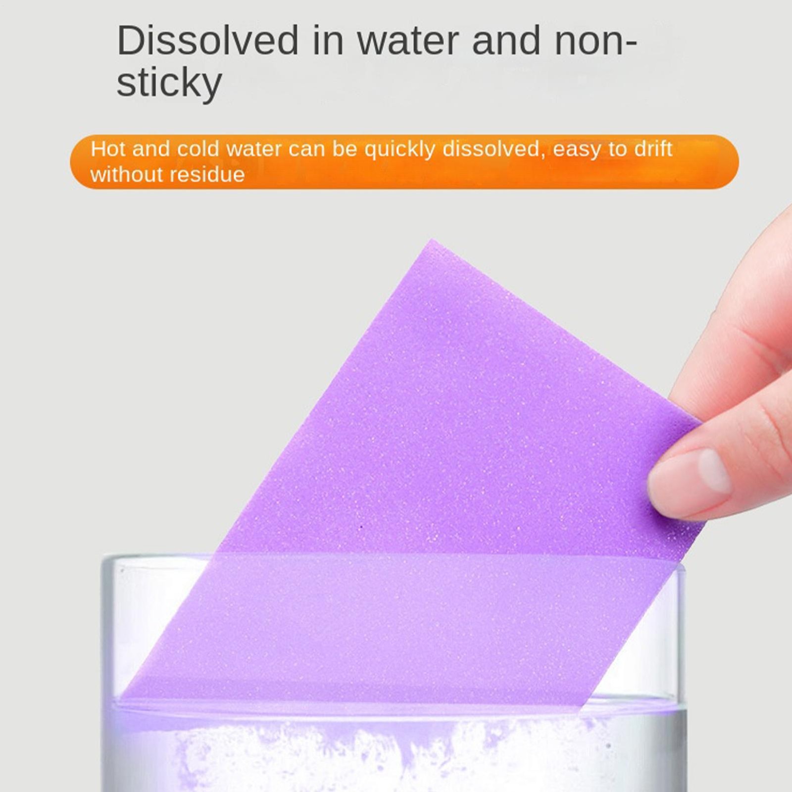 Multi-Effect Floor Clean Tablets 30Pcs Scented Quick Drying Stain Remover Sheets