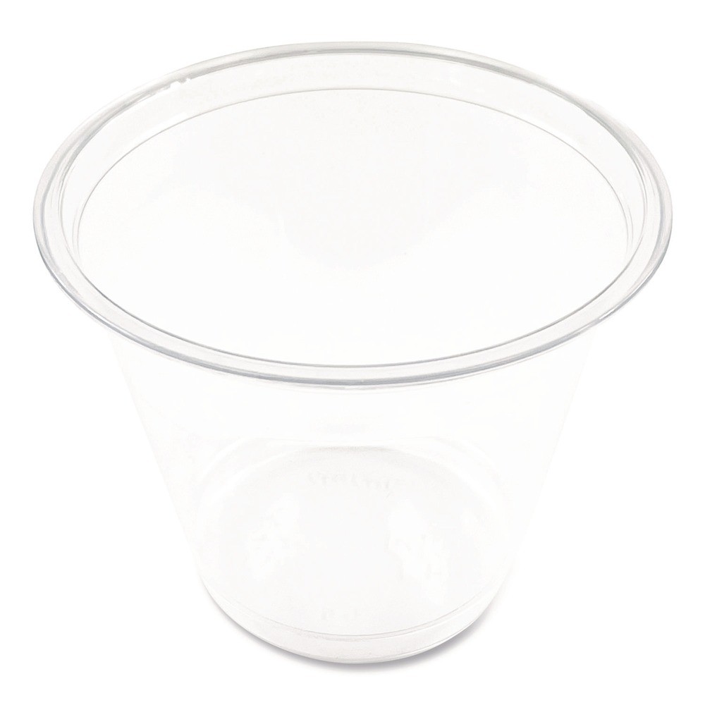 Boardwalk PET9S 9 oz. Squat PET Cold Cups – Clear (1000/CT) New