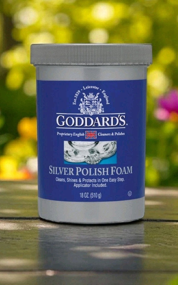 Goddard’s Mild Scent Silver Polish 18 oz Foam