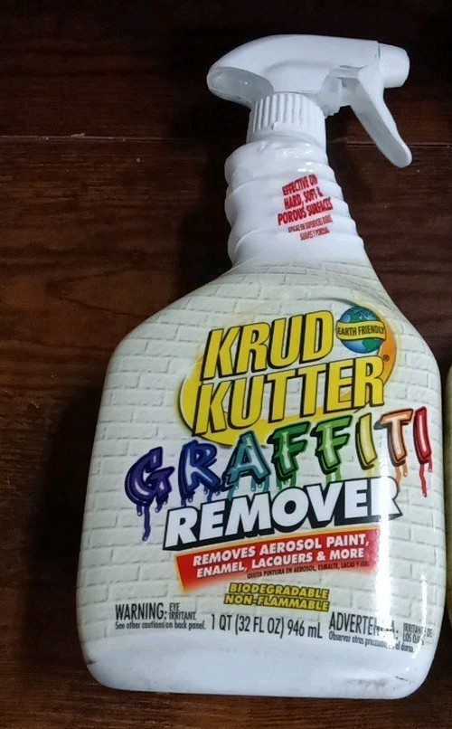 Krud Kutter GR326 32oz Spray Graffiti Remover 643