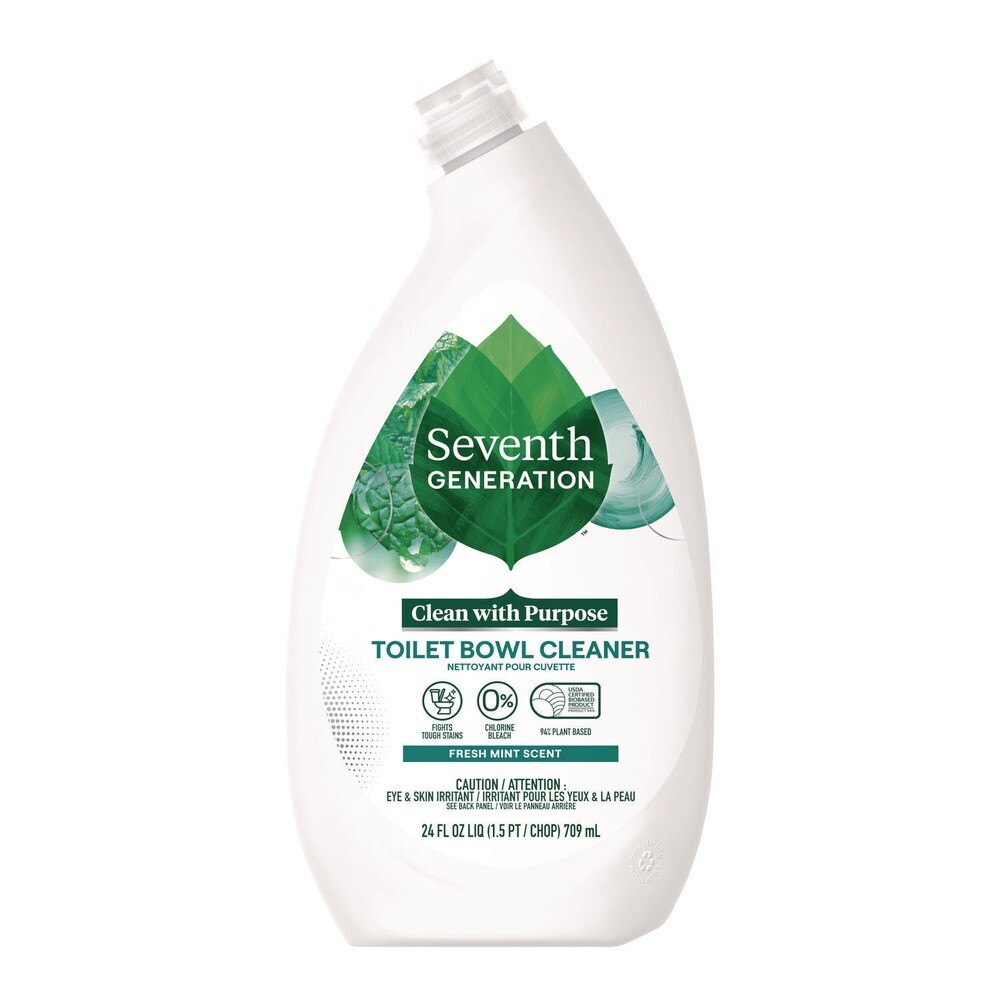 SEV 45166EA 24 oz Bottle Toilet Bowl Cleaner – Fresh Mint Scent New