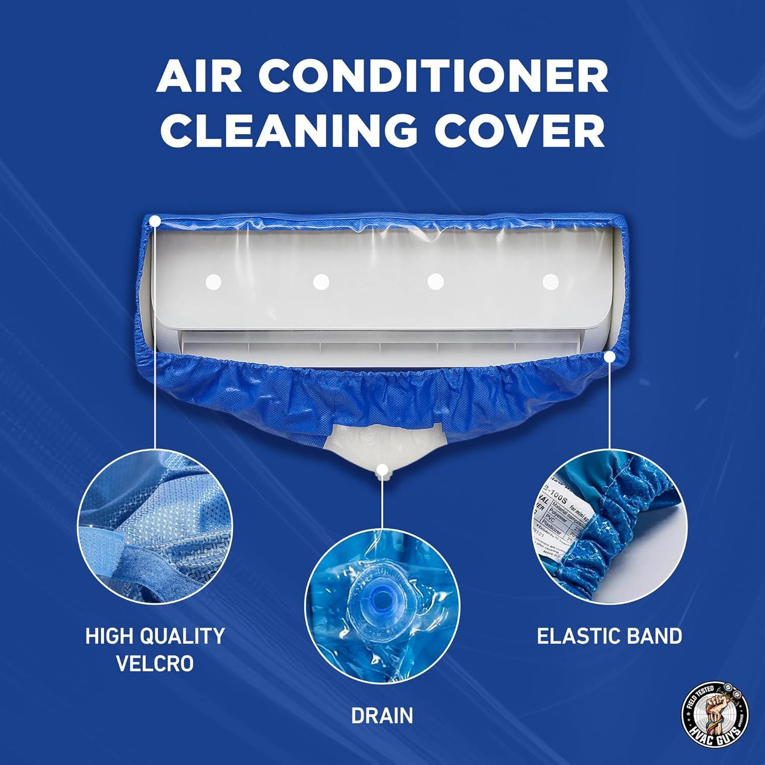 Mini Split Cleaning Bag | 360 Waterproof Design | Fits Systems 27in – 39in Long