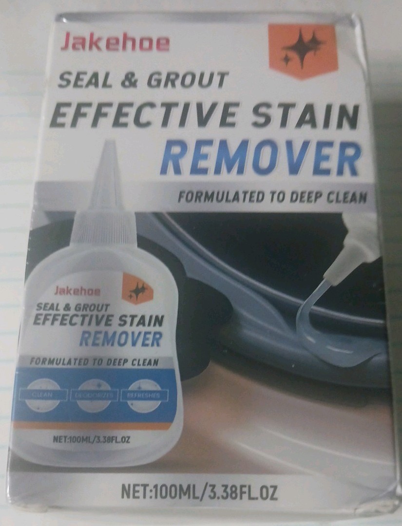 Jakehoe Seal & Grout Efective Stain Remover 100ml/3.38 Fl oz