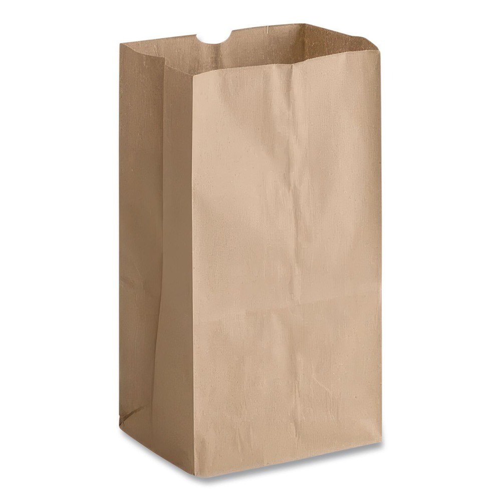 Paper Bags & Sacks GH25 #25 Heavy-Duty Grocery Paper Bags – Kraft (500/BD) New