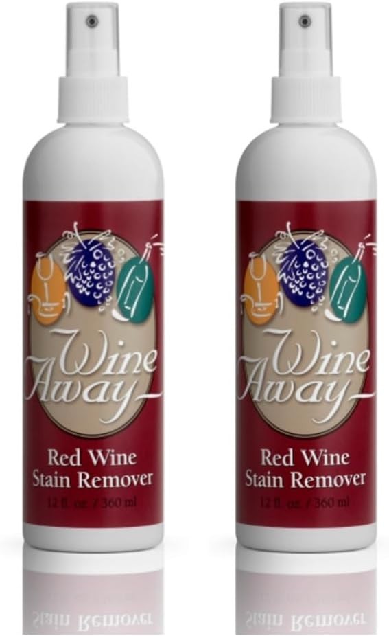 Versatile All-Purpose Cleaner – Citrus Red Wine Stain Remover Set of 2 (12 Oz)