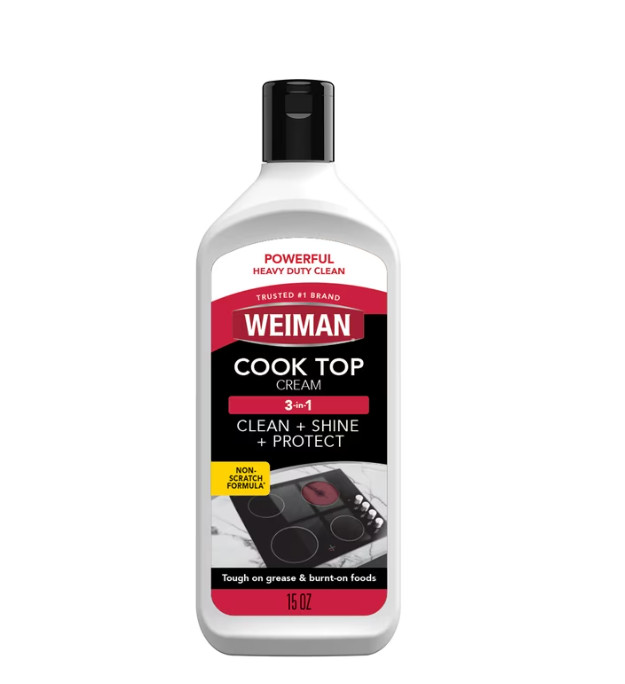 4 PACK Weiman Cooktop Cleaner & Polish Cream 15 oz