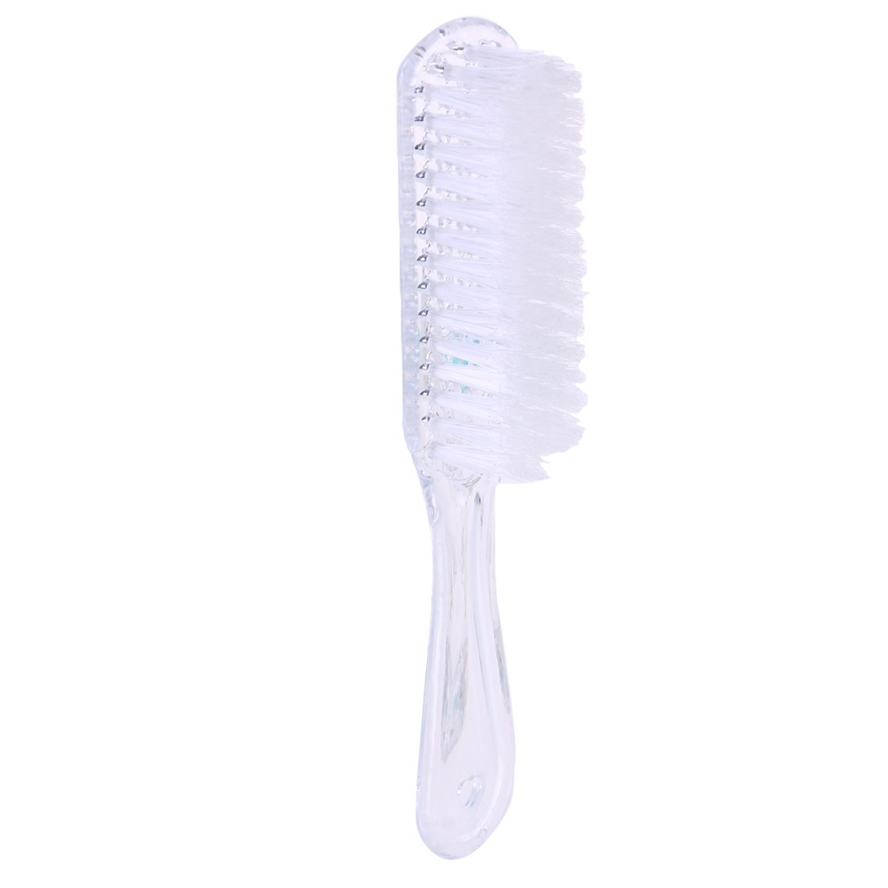 4Pcs Plastic Cleaning Brush with Easy Grip Handle for Shoes Clothes and Home Use