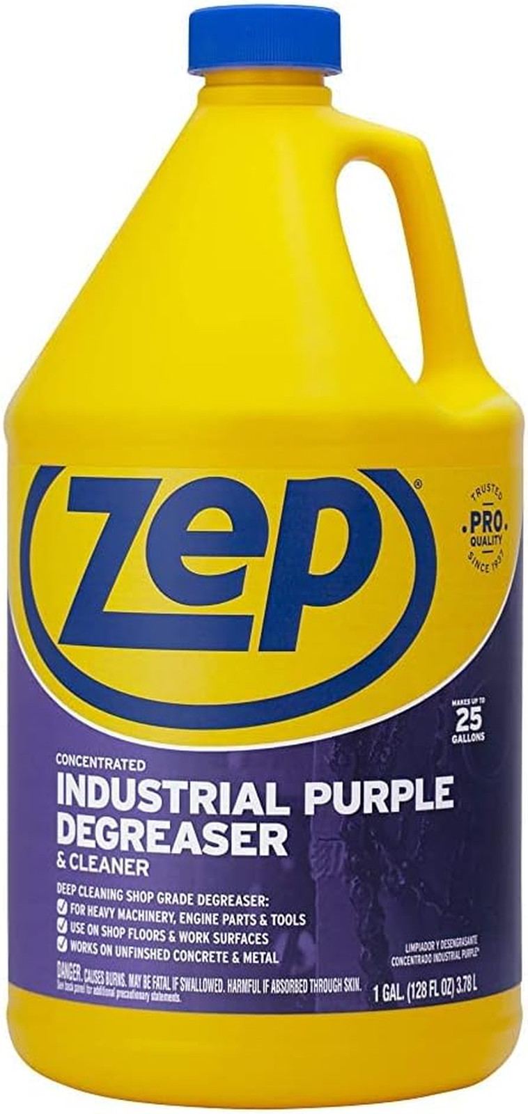 Industrial Purple Cleaner and Degreaser Concentrate – 1 Gallon (Case of 2) R4580
