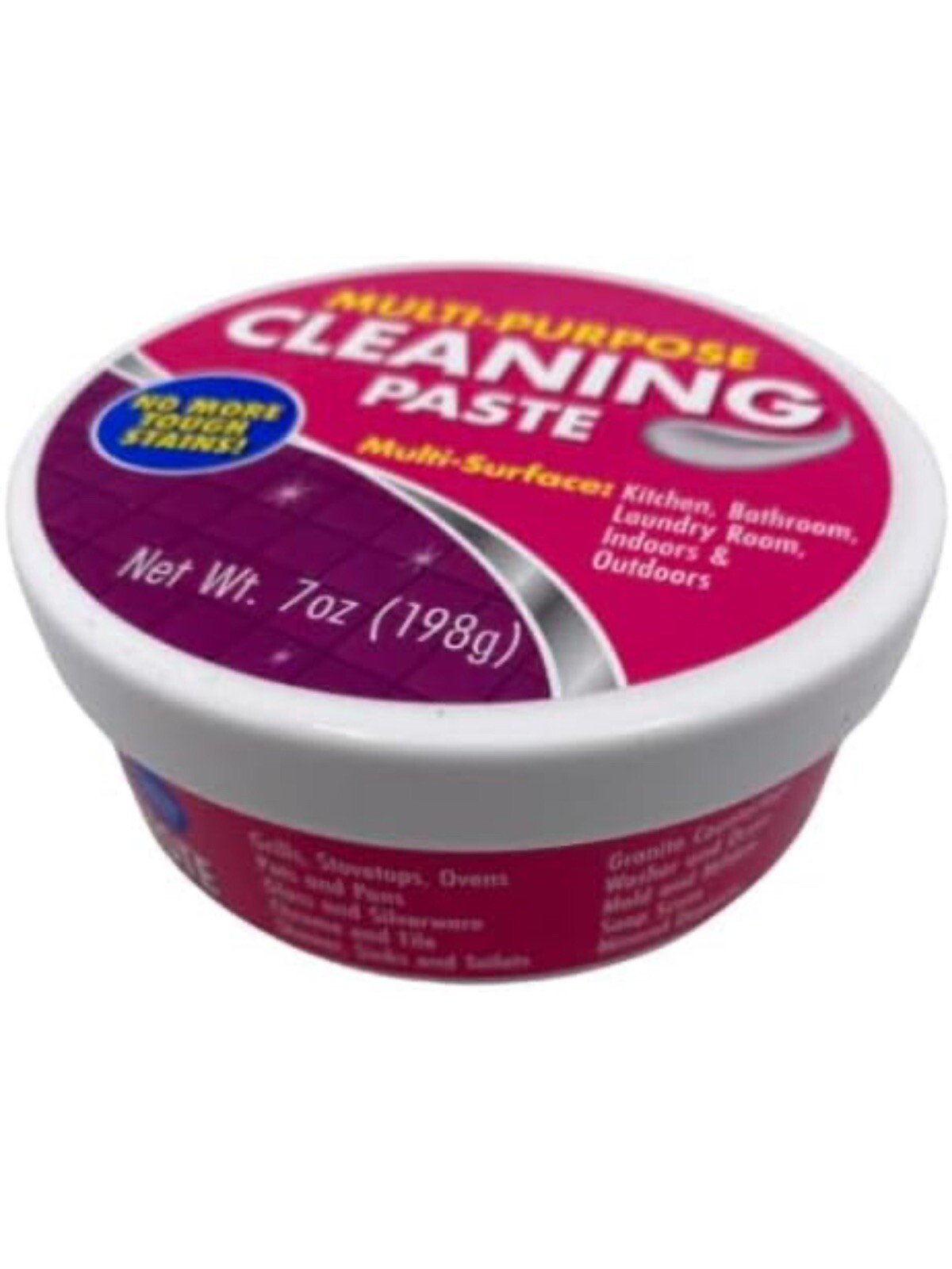 Milti-Purpose Cleaning Paste Multi Surface: Net Wt. 7oz (198g)