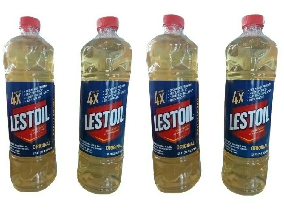 LESTOIL ORIGINAL HEAVY DUTY MULTI-PURPOSE DEGREASER CLEANER (4 pks-28oz.)