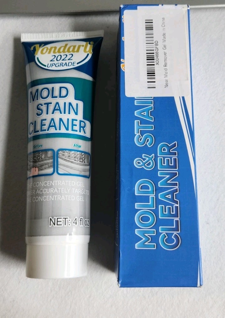 2X 4oz Yondarli 2022 Upgrade Mold Stain Cleaner Concentrated Gel Bath Cleaning