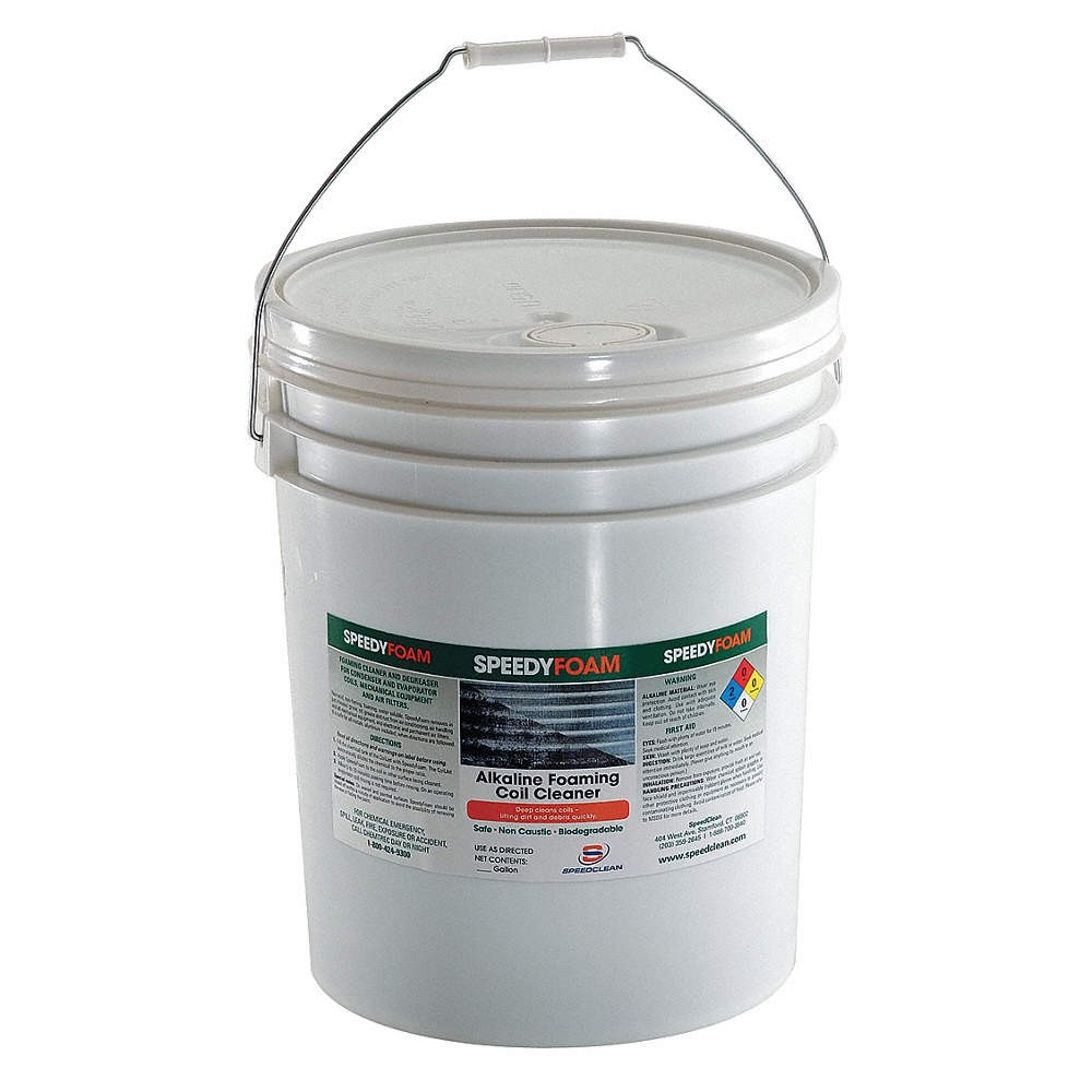 SPEEDCLEAN SC-FCC-5 Coil Cleaner, 5 gal, Pail, Purple 5AEV9