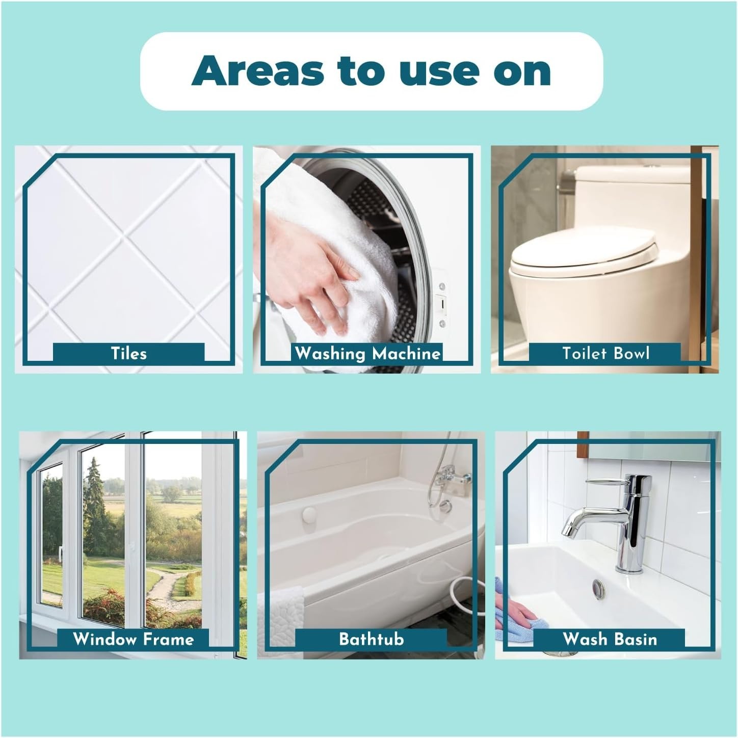 Effortless Grout Silicone Caulk Whitener – Perfect for Kitchens & Bathrooms
