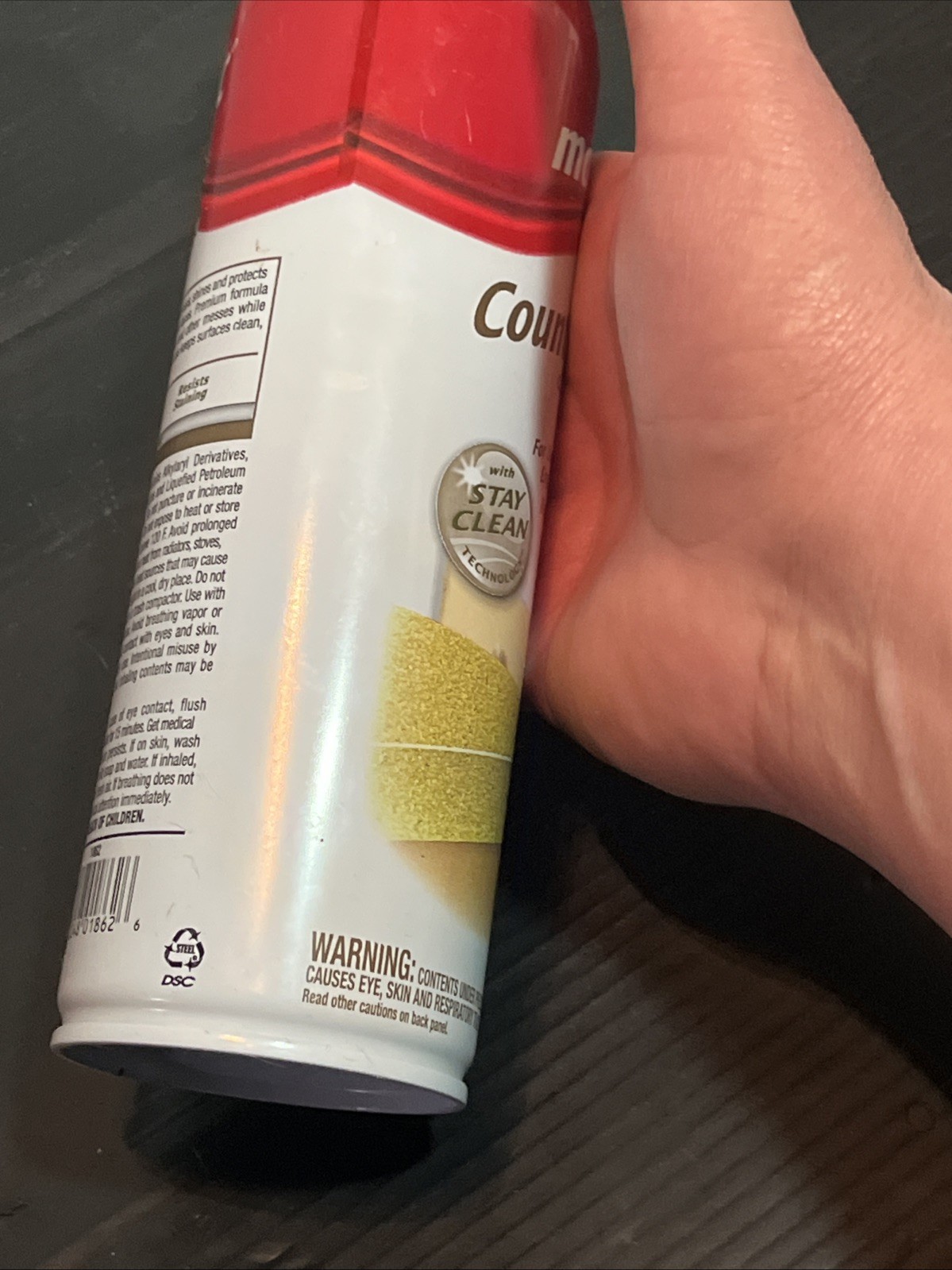 Magic Countertop Cleaner for Laminates Counters 17 oz Aerosol Discontinued