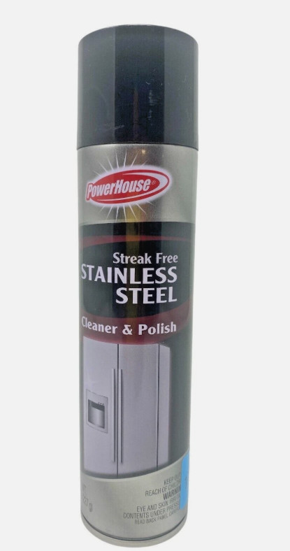 2pk -Stainless Steel Kitchen and Home Appliance Cleaner & Polish 8oz