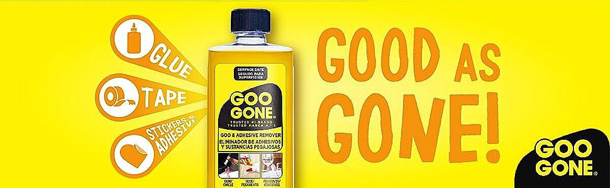 Goo Gone Adhesive Remover 8 oz Surface Safe /Sticker Label Decal Gum Tar +More