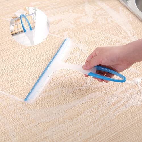 3 Pcs Bathroom Shower Squeegee Glass Door Window Cleaning for Car Home Window
