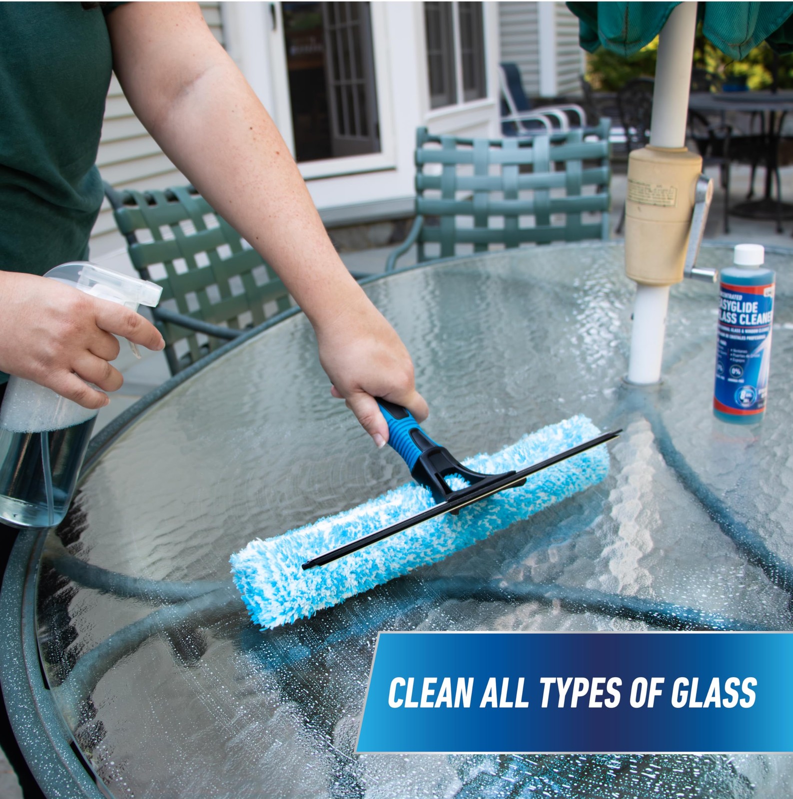 Unger Professional Streak-Free EasyGlide Glass Cleaner Concentrate, 12 oz,