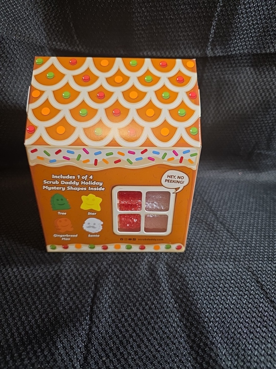 Scrub Daddy + Mommy + Holiday Mystery Scrubber 3 PACK Special Edition NEW