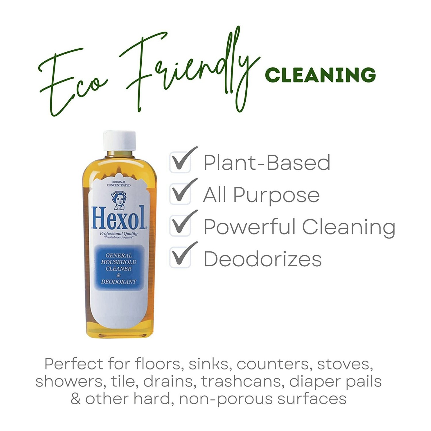 Hexol Concentrated General Household 16Fl oz High Pine Oil Content Cleaner