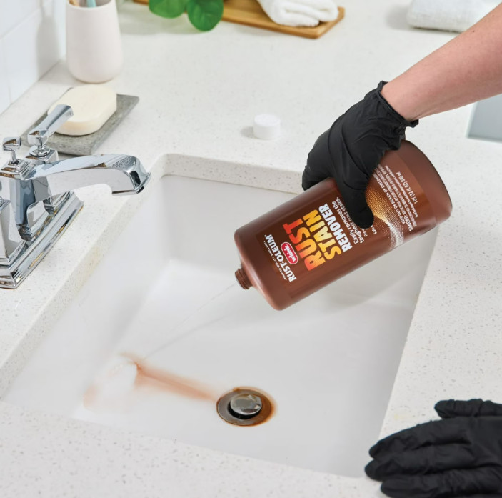 Rust-Oleum Whink Rust Stain Remover | Heavy-Duty Iron Stain Remover for White To