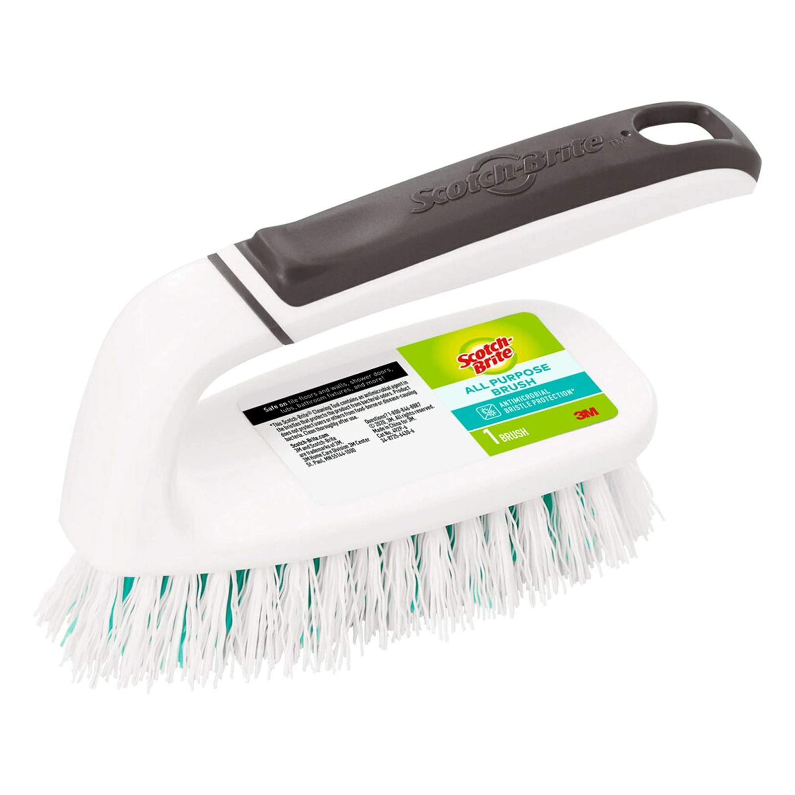 Scotch-Brite 3.5 in. W Plastic Handle All Purpose Brush (Case of 6)