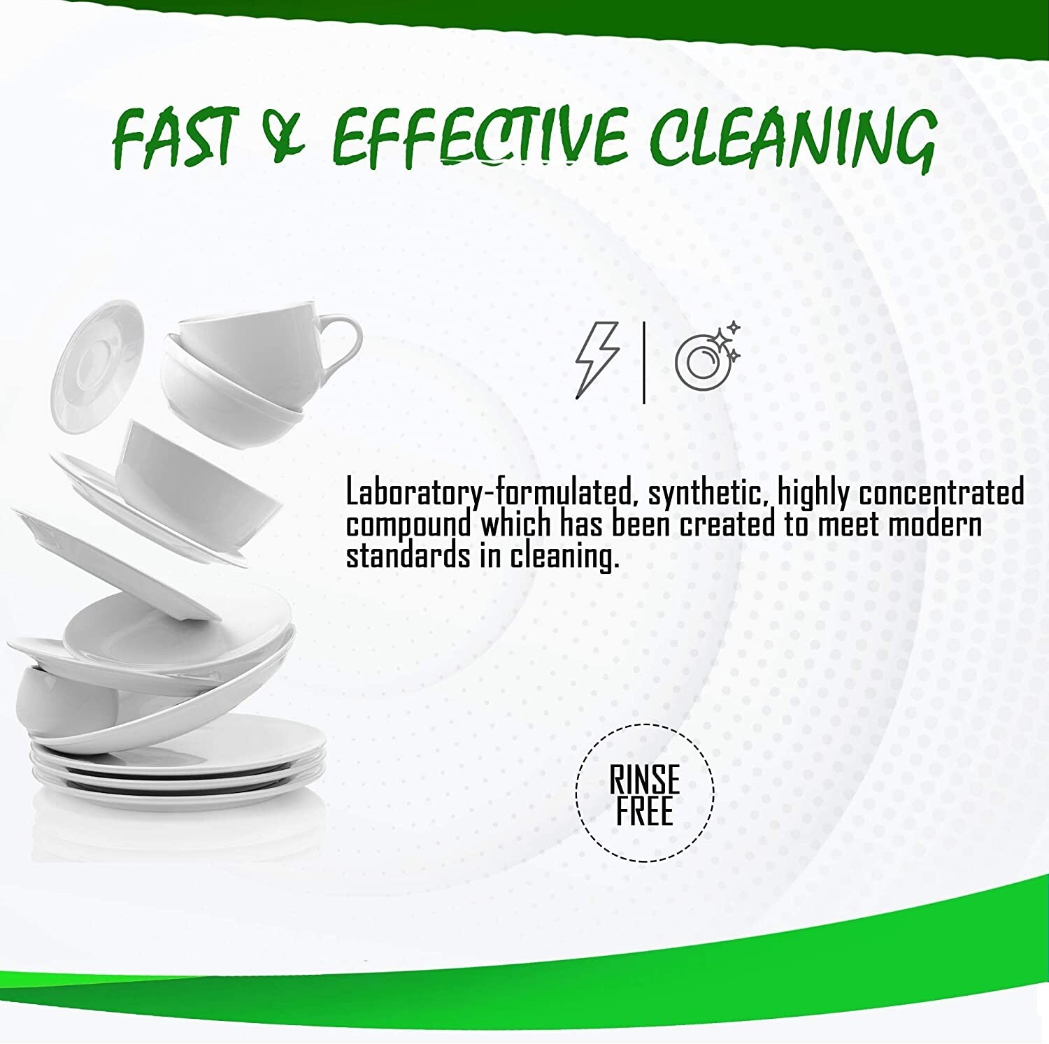Dish Soap Manual Pot & Pan Professional Detergent Sponge/Pump/Microfiber Towel