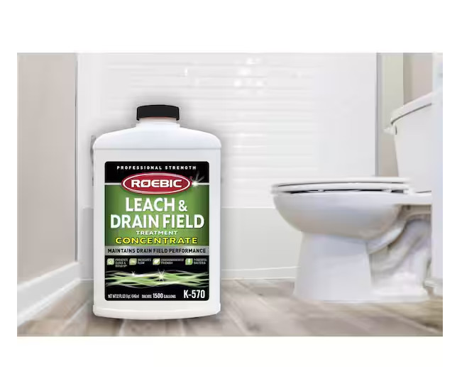 K-570 Leach and Drain Field Treatment
