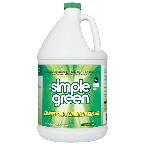 Foaming Coil Cleaner – Gallon 128 Fl Oz (Pack of 1)
