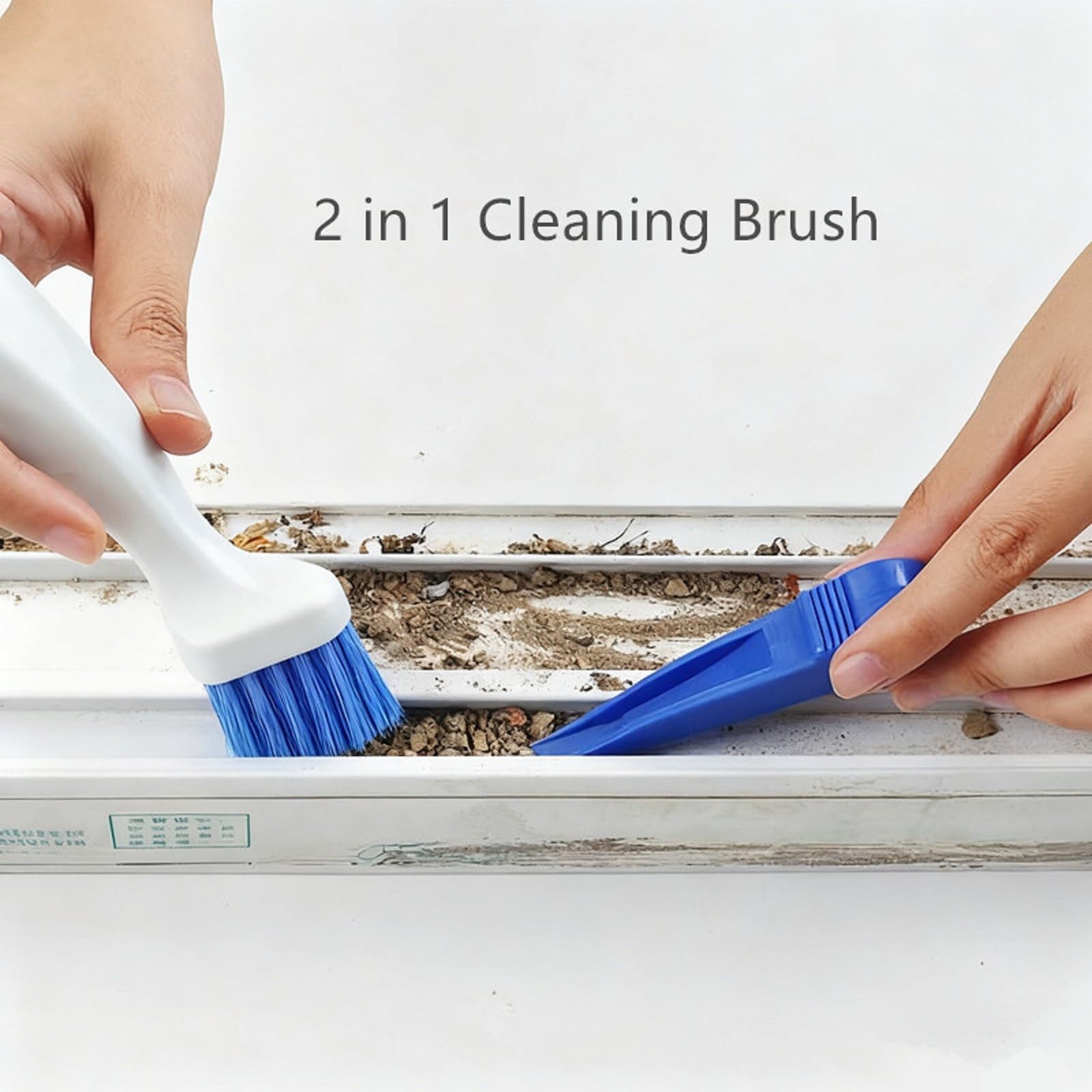 Cleaning Brushes, for Sink, Bathroom & Kitchen Corners – Compact Design with …