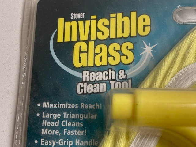 Stoner Invisible Glass Reach & Clean Windshield Glass Cleaner Tool Kit w/ Handle