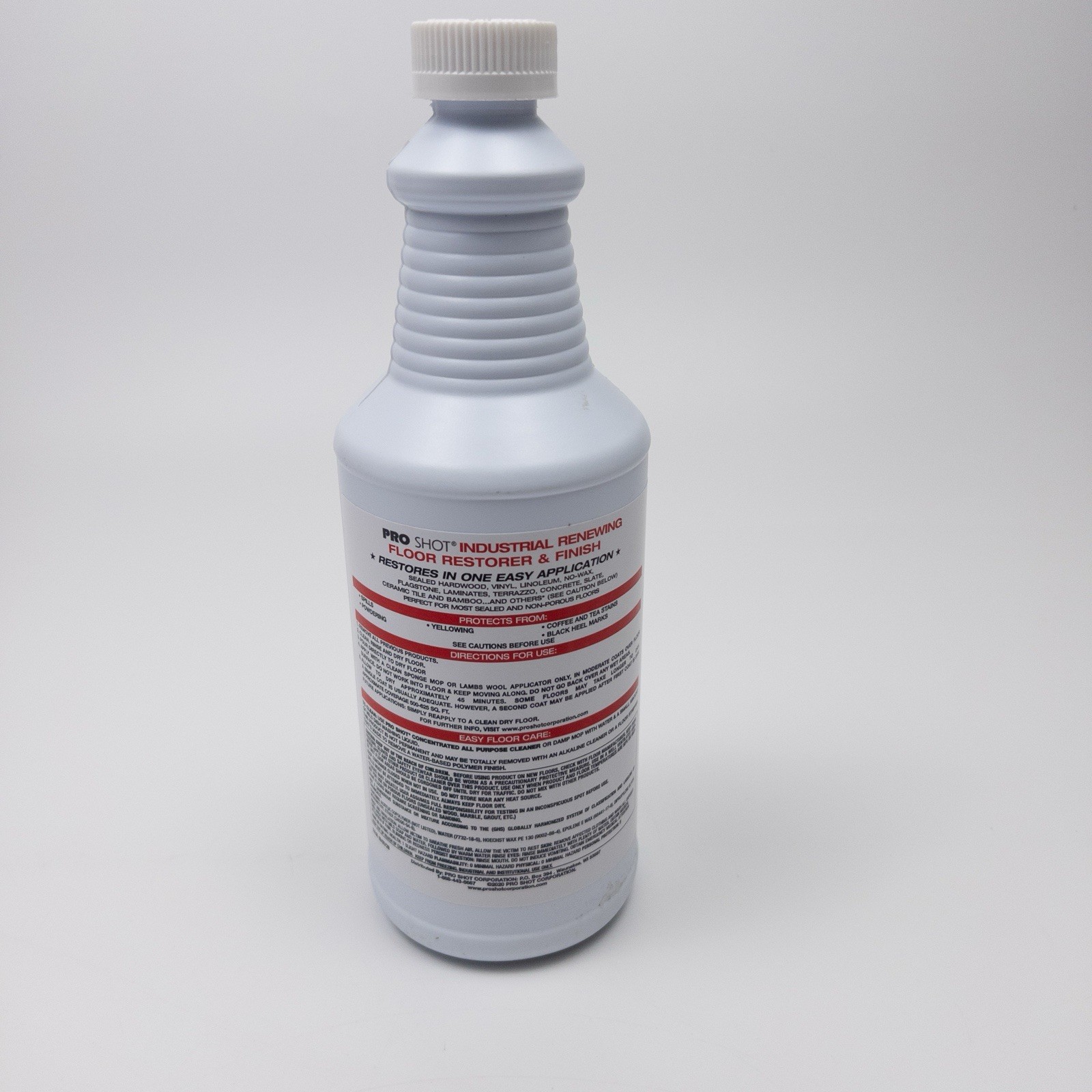Pro Shot Industrial Re-Newing Floor Restorer And Finish (32 oz.)