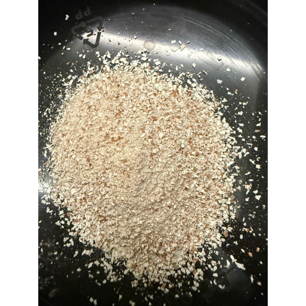 Egg Shell Powder Home Made Calcium Egg Shell Powder Fertilizer Dog Supplement