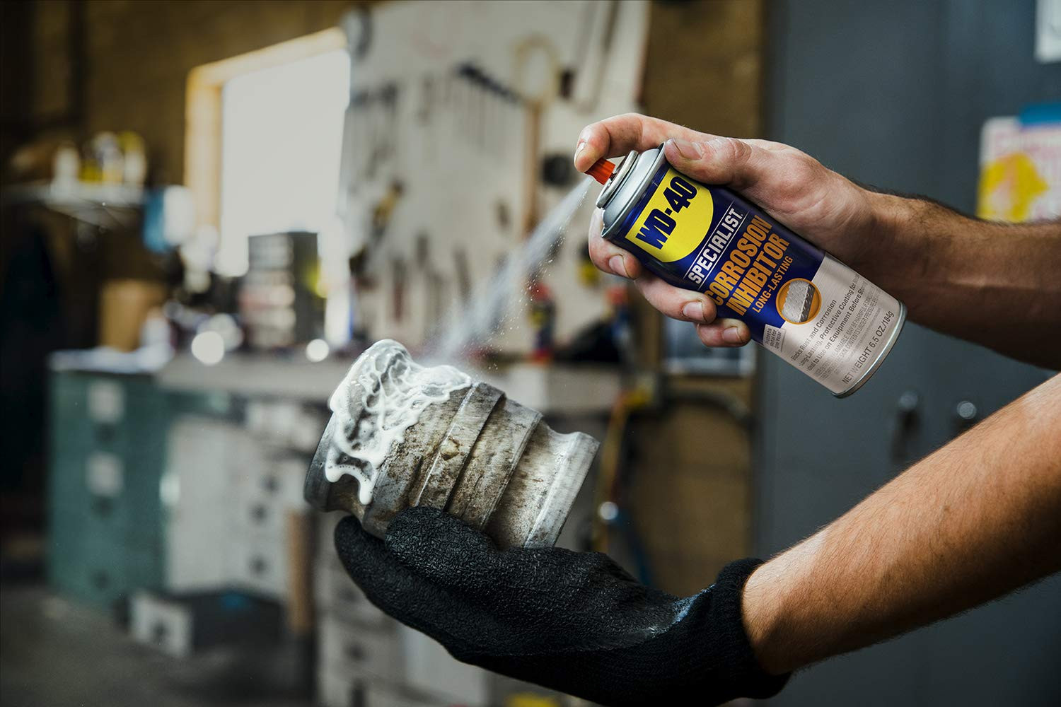 Specialist Corrosion Inhibitor, Long-Lasting Anti-Rust Spray, 6.5 OZ [6-Pack]