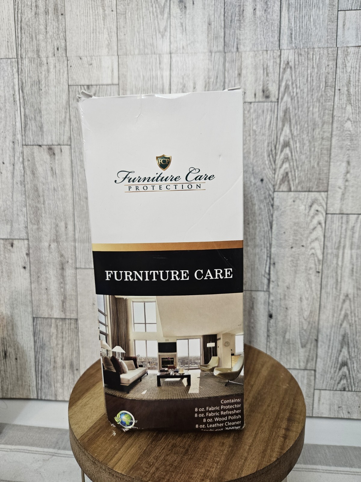 FCP Furniture Care Protection Kit 671043 Leather Fabric Wood Factory Open Box
