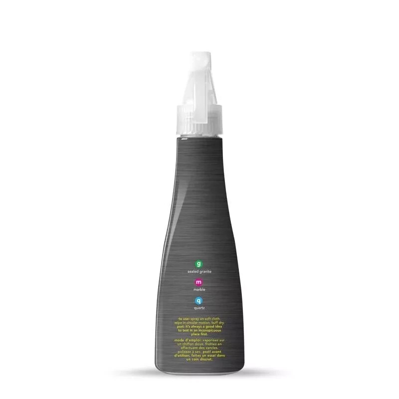 Method Stainless Steel Cleaner + Polish Apple Orchard Scent Plant Based 14 oz