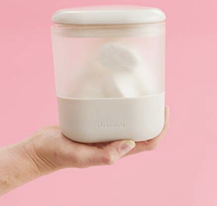 Cleancult Non Toxic Dishwasher 18 Tablets W/ Shatter Resistant Glass Container