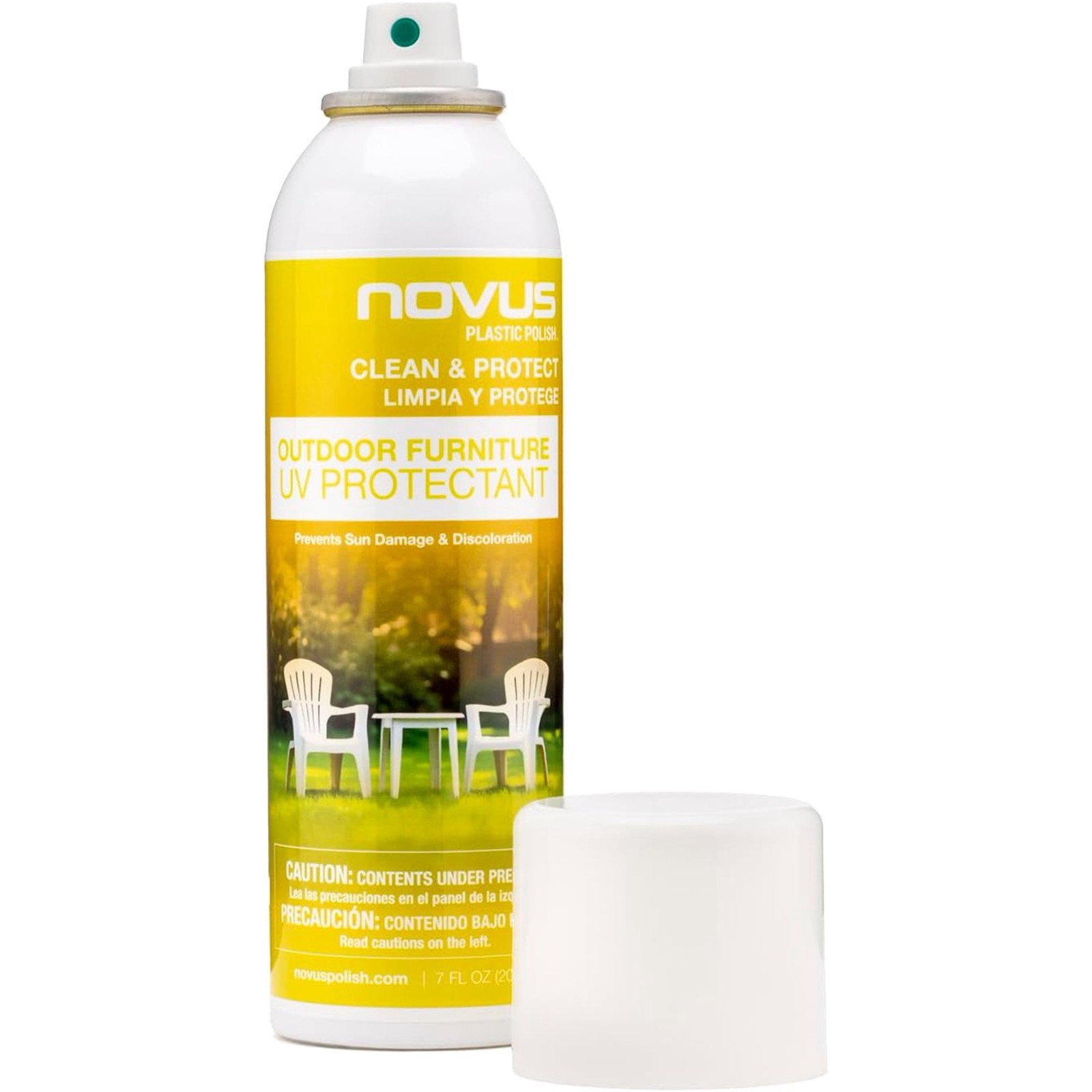 NOVUS 7506E | Clean and Protect Outdoor Furniture Surface Protection | 7 Ounce