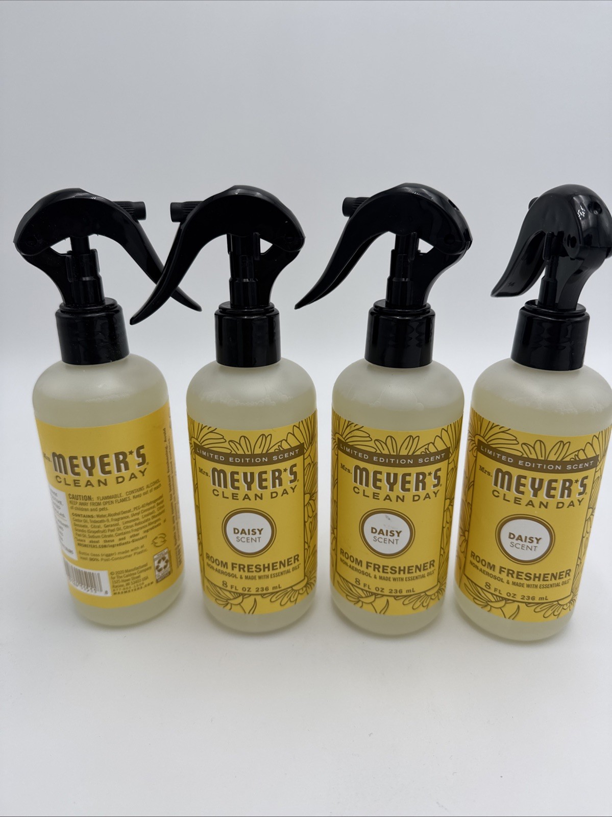 Mrs. Meyer’s Daisy Scent Air Freshener 8 oz Liquid (Pack of 4)