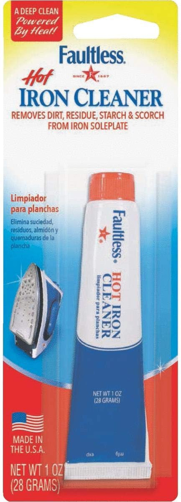 Starch 40110 Hot Iron Cleaner1Oz (28 Grams)