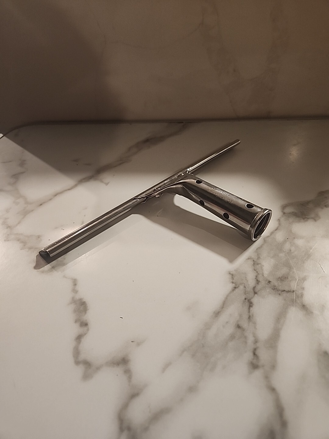 Ettore Master Professional Window Squeegee Stainless Steel 11.5-In.