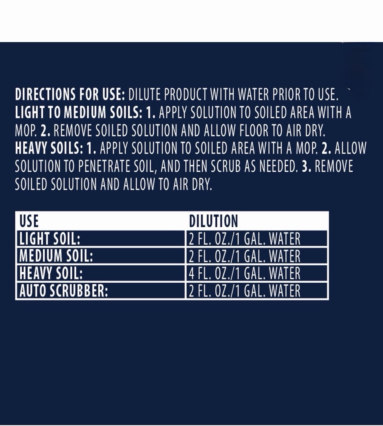 Member’s Mark No Rinse Floor Cleaner, 1 Gallon