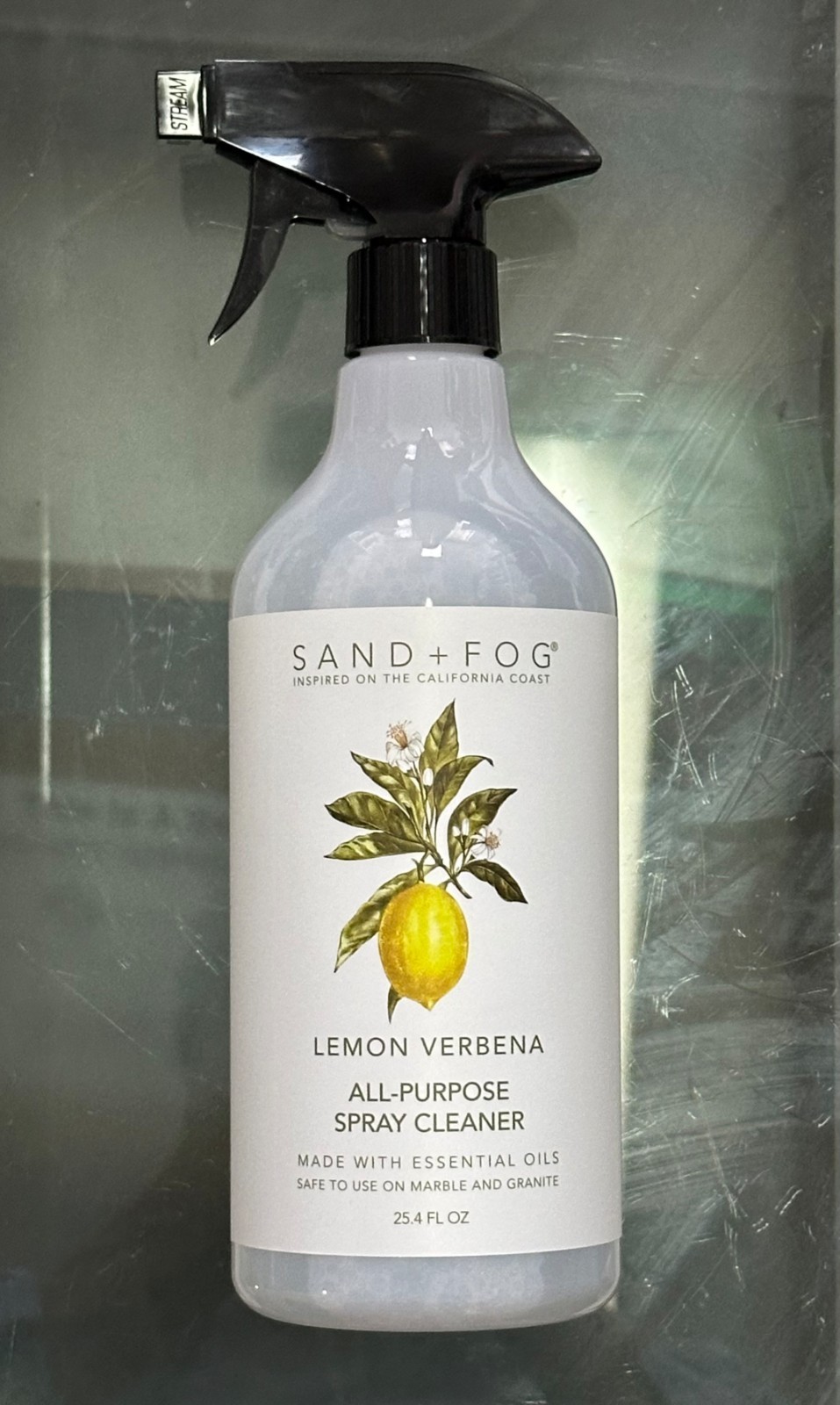 SAND + FOG™ Plant-Based Kitchen REFRESHER & CLEANER 25.4oz LEMON VERBENA
